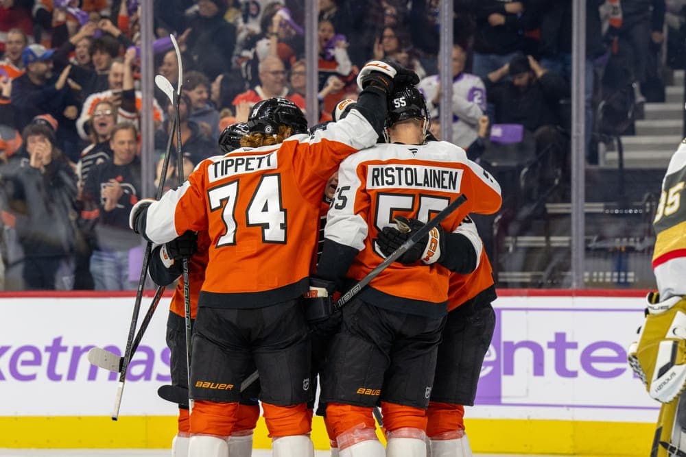 PhHN Daily: Martone’s Debut; Flyers Playoff Push; Maple Leafs’ Mess