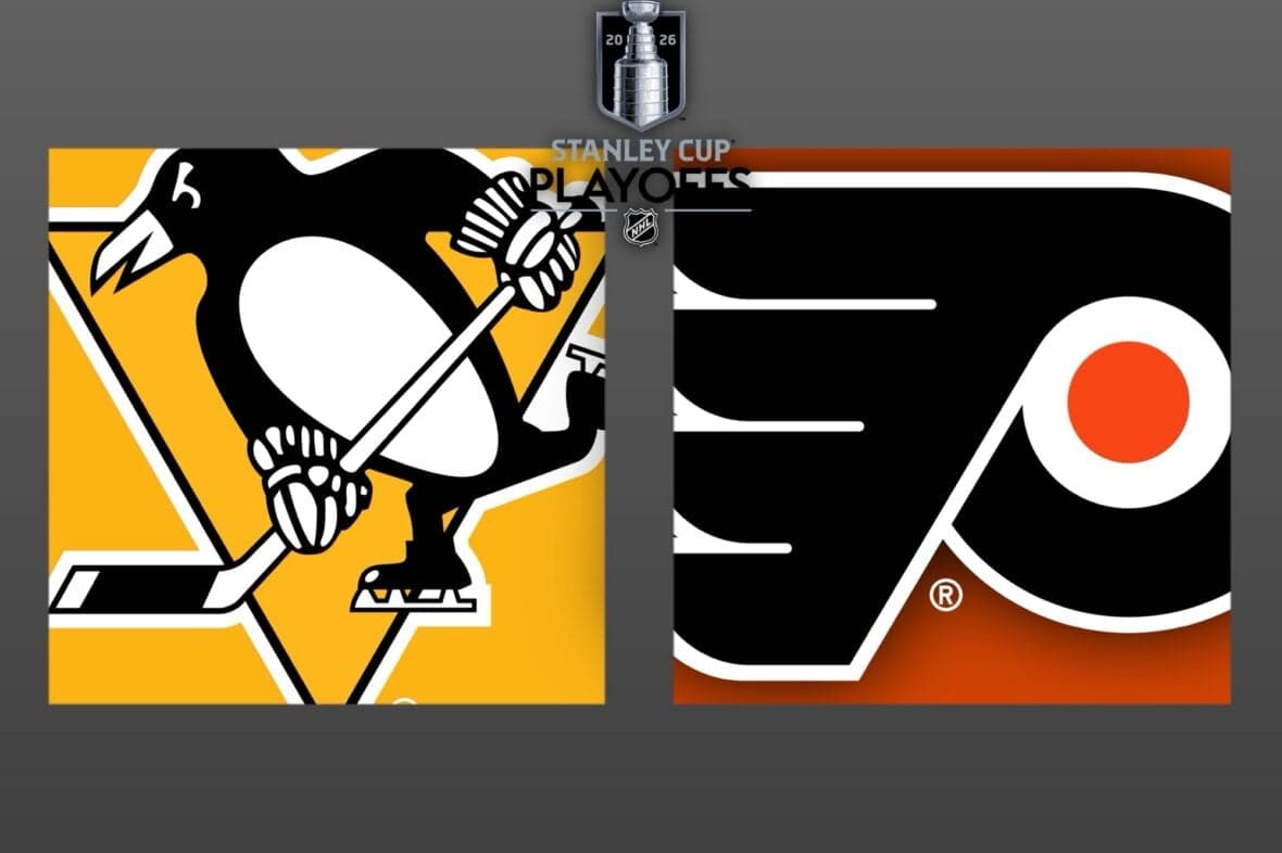 Flyers-Penguins Playoff Series Game 4: Lines, Notes & How to Watch