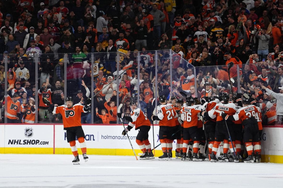 Flyers Postgame Blog: Martone Shows Out in No-Quit Effort to Pull into Playoff Position