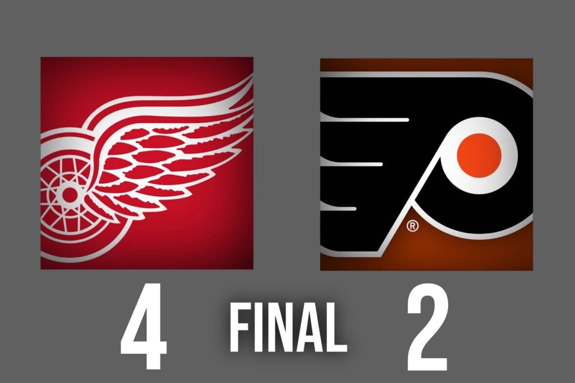 Flyers Suffer Crushing Loss for Playoff Hopes vs. Red Wings on Thursday