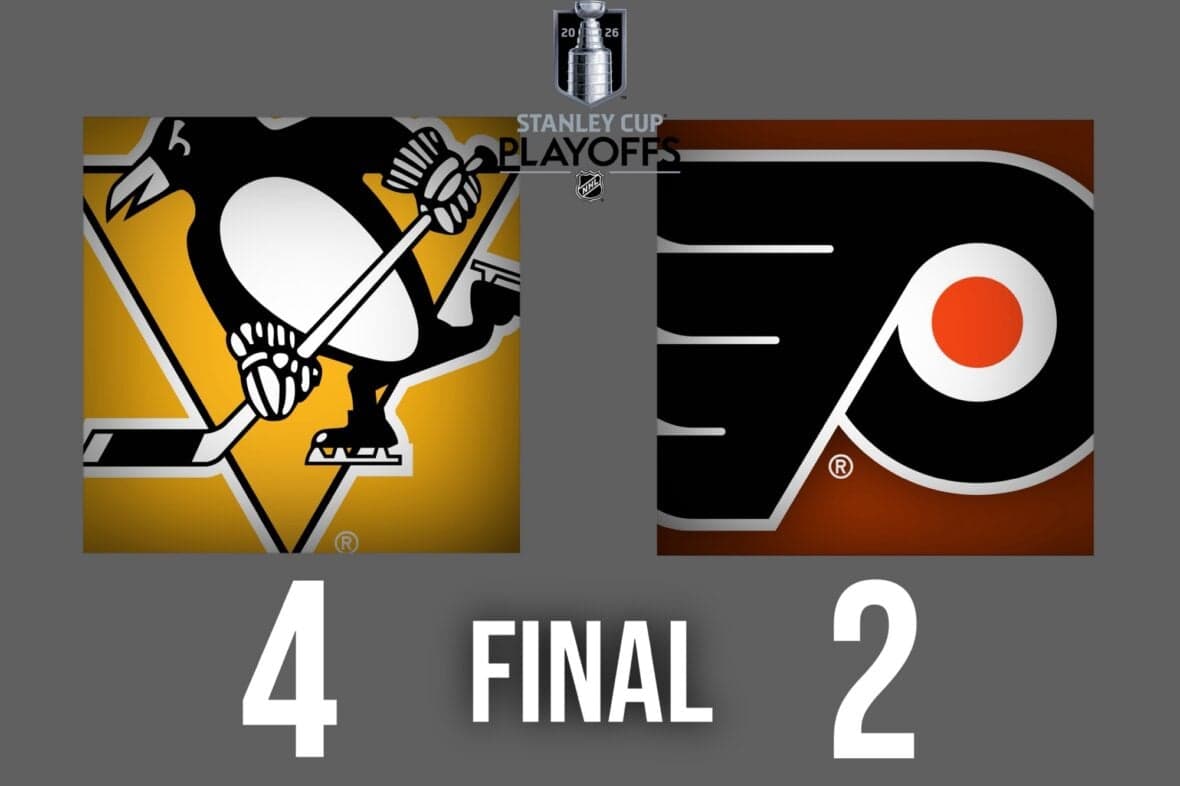 Flyers Comeback Falls Short, Seires Heads Back to Pittsburgh for Game 5