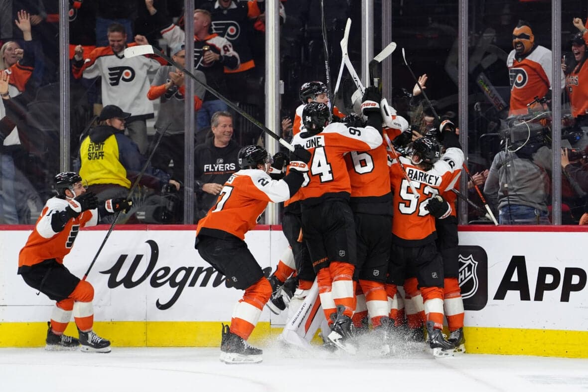 Moving On: Flyers Advance to Round 2 of the Stanley Cup Playoffs After Beating the Penguins in Game 6