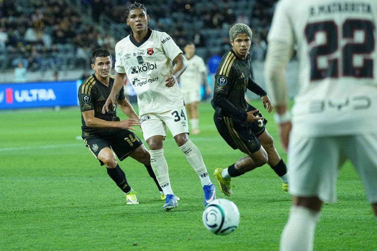 Thrilled Streak Soars High: LAFC on Course for Epic Final Triumph in Copa América!