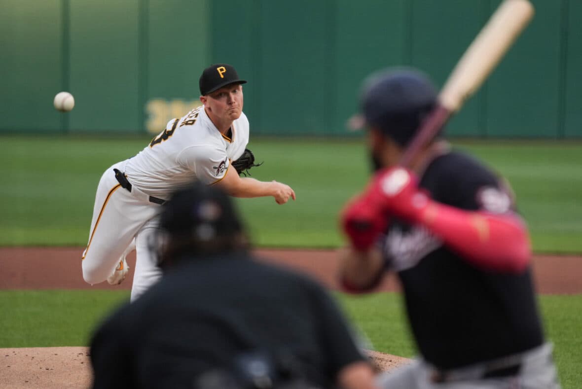 Pirates Comeback Effort Falls Short vs. Nats; Curious Late-Game Decision Backfires