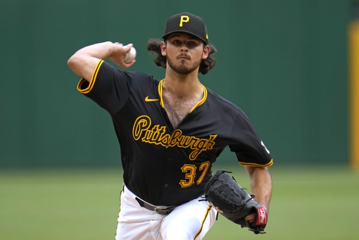 Pirates Provide Update on Jared Jones Rehab Assignment; Next Step Known