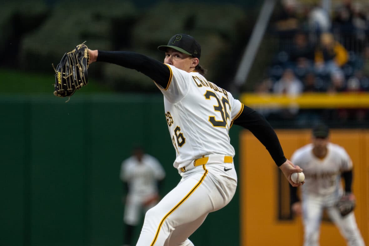 Chandler Fans Career-High But Defense Lets Him Down; Pirates Fall to Jays