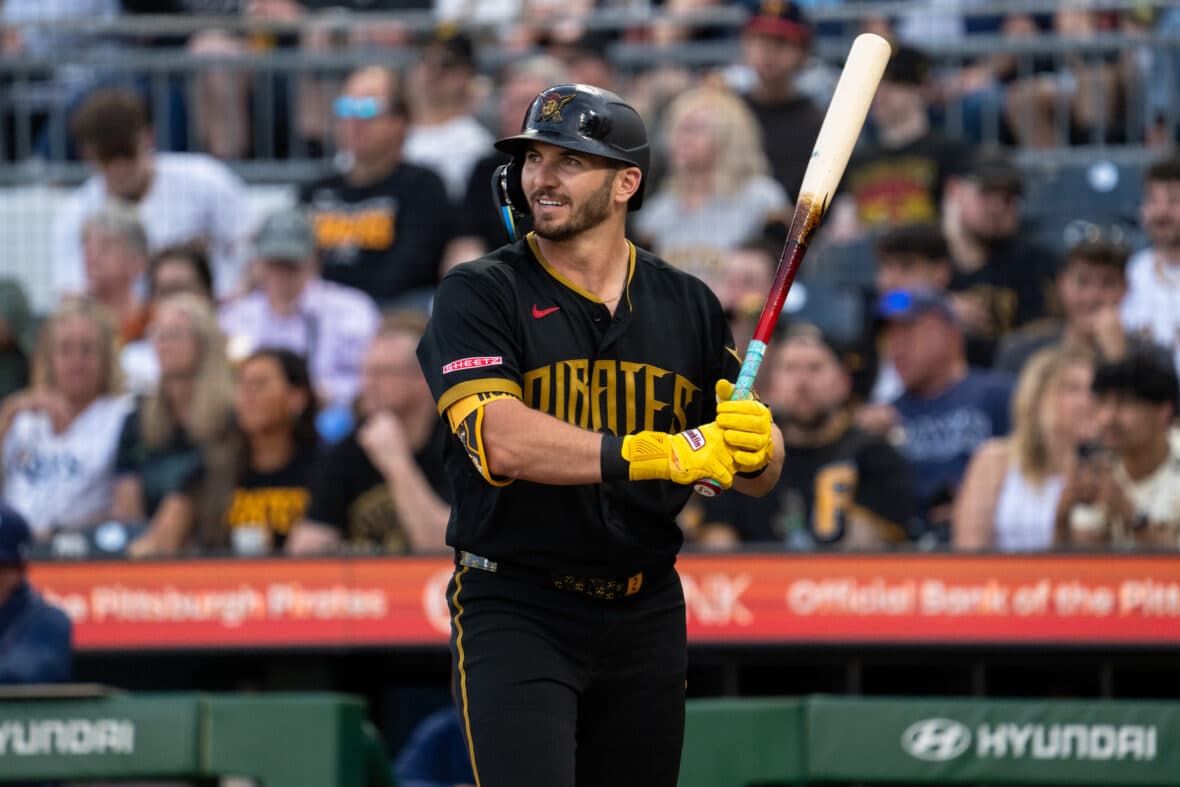 Spencer Horwitz Stays Perfect Against Rays’ Nick Martinez, Continues Hot Streak for Pirates