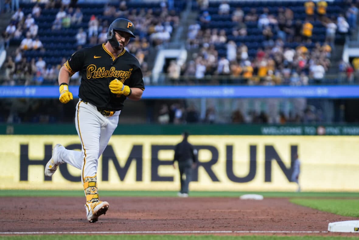 Pirates EXPLODE in 6th inning, Back Paul Skenes to Rout Nationals