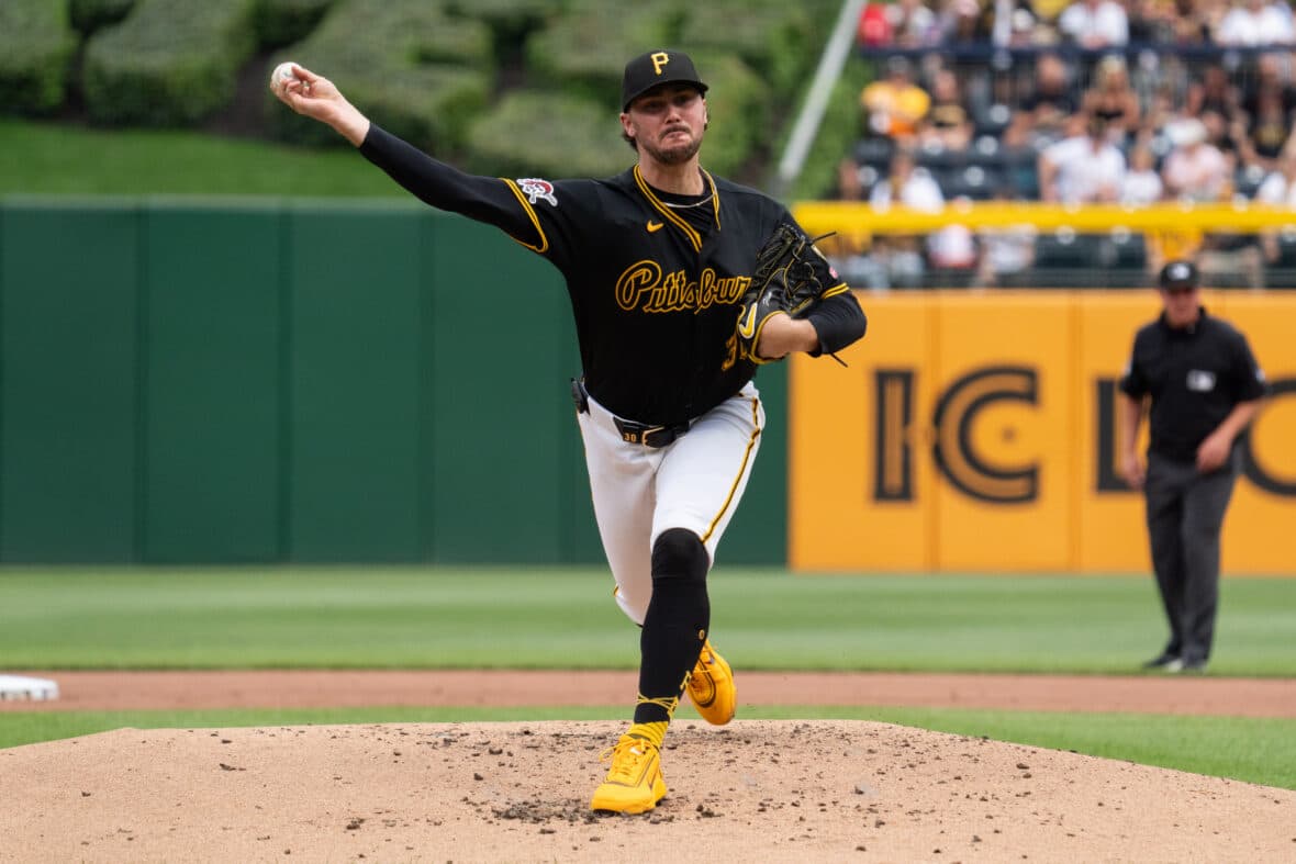 Not Even Skenes Can Stop Skid; Pirates Swept By Cardinals