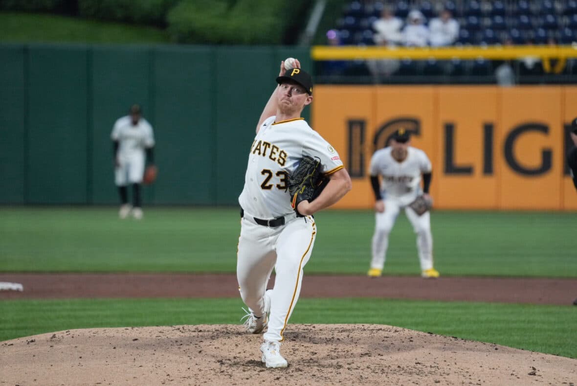 Rocky Inning Dooms Keller, Pirates vs. Colorado