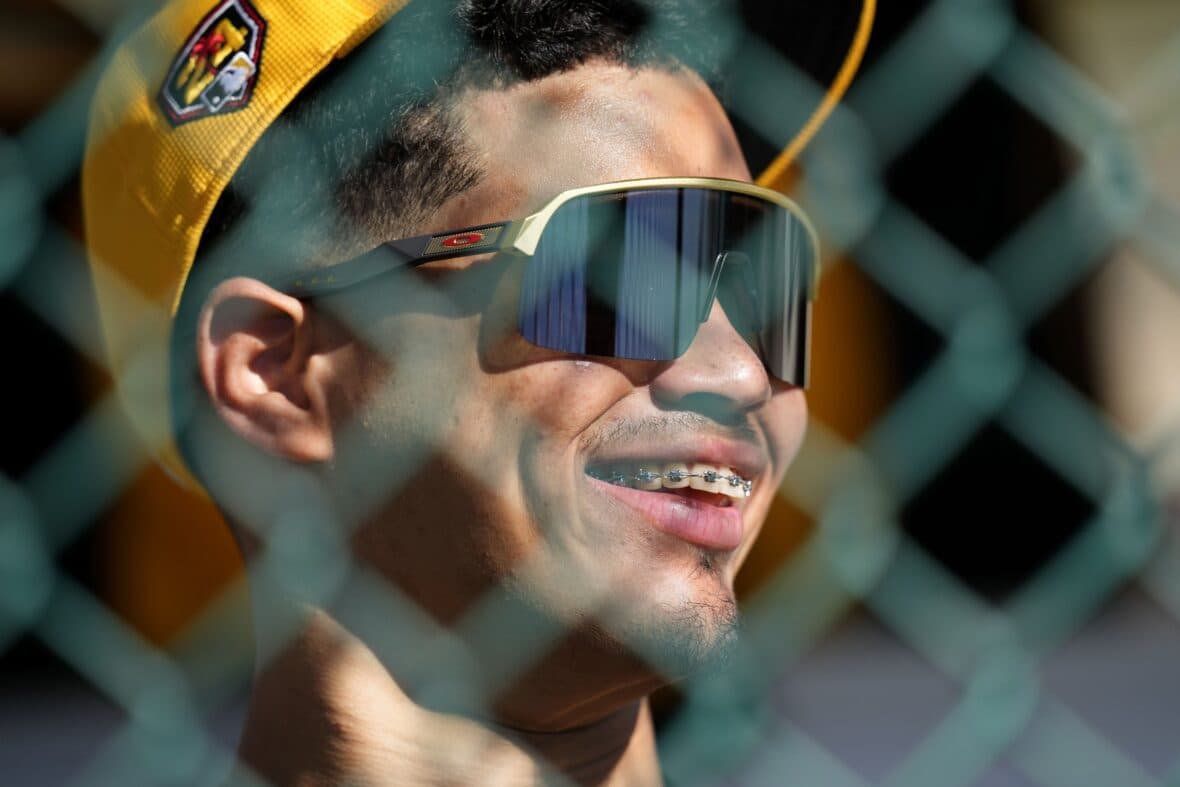 ‘You Can’t Imagine How Excited I Am,’ Endy Rodríguez Makes Anticipated Return to Pirates