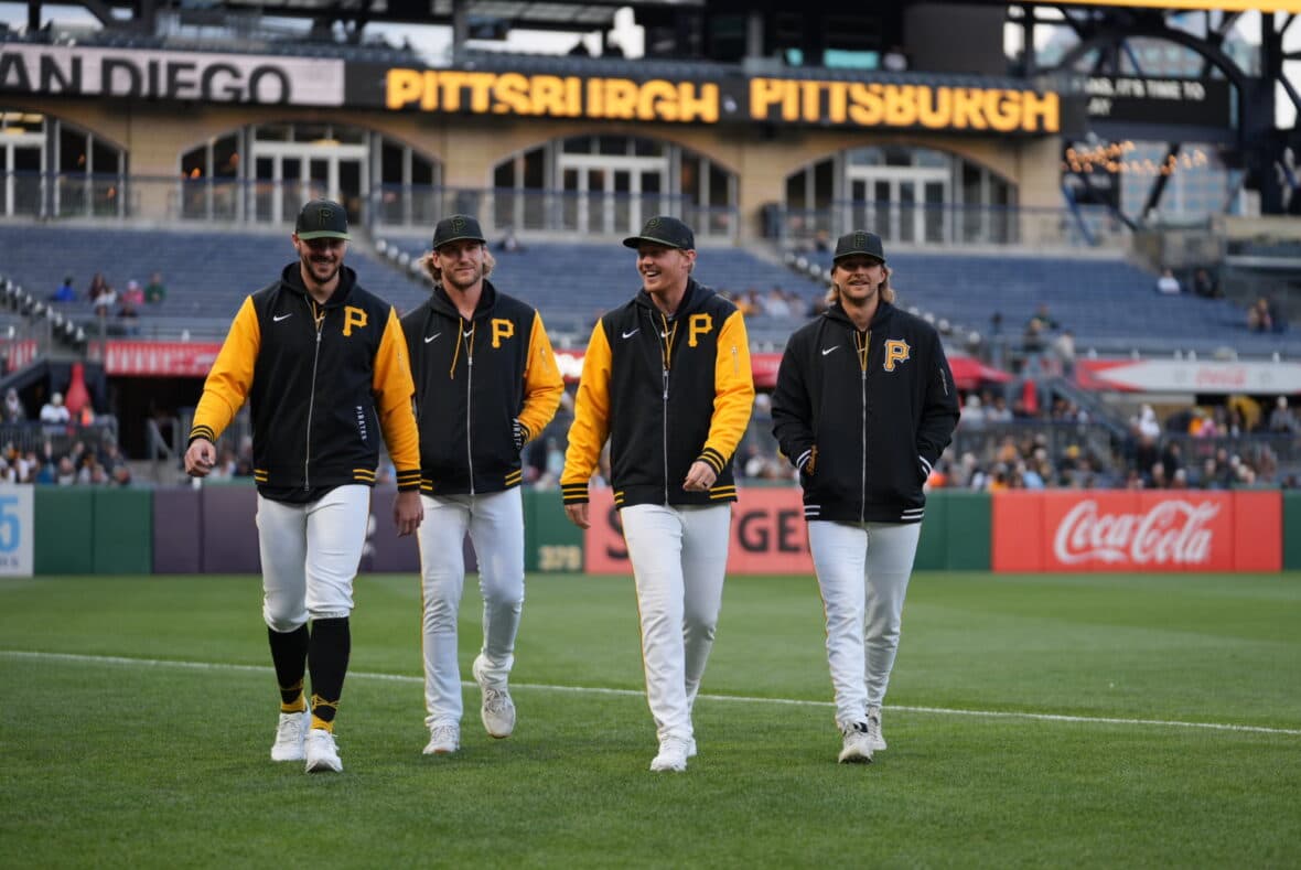 5 for 5: Homegrown Starting Rotation a ‘Point of Pride’ for Pirates