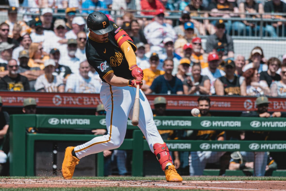 Pirates Series Takeaways: Griffin on Fire, Catcher Conundrum, Mlodzinski Changing Plans