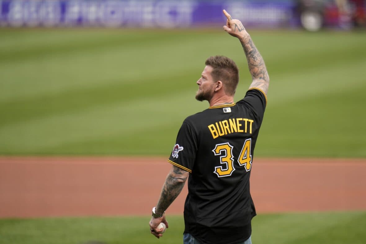 Batman Returns: Former Pirates Starter A.J. Burnett to Throw First Pitch at PNC Park