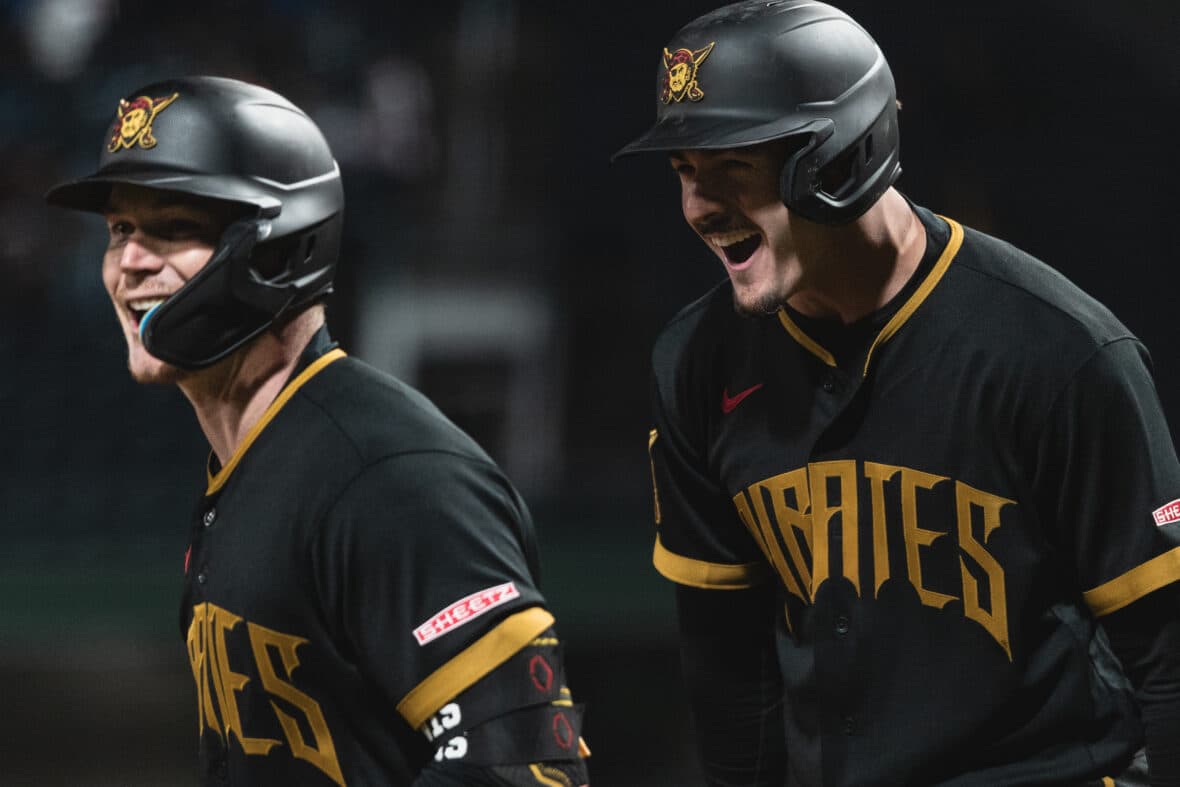 Henry Davis Gives Himself Plenty of Reasons to Smile in Pirates’ Win Over Reds