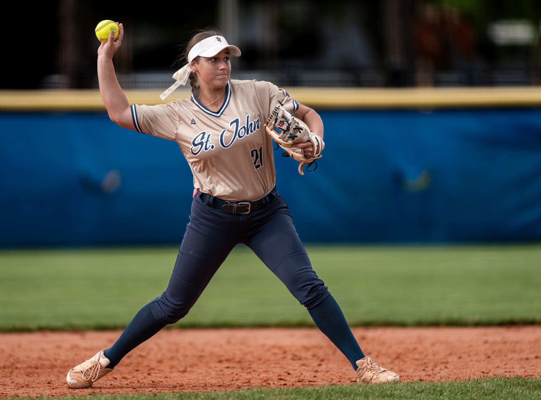 St. John's Charli Neumann earns district MVP honor again