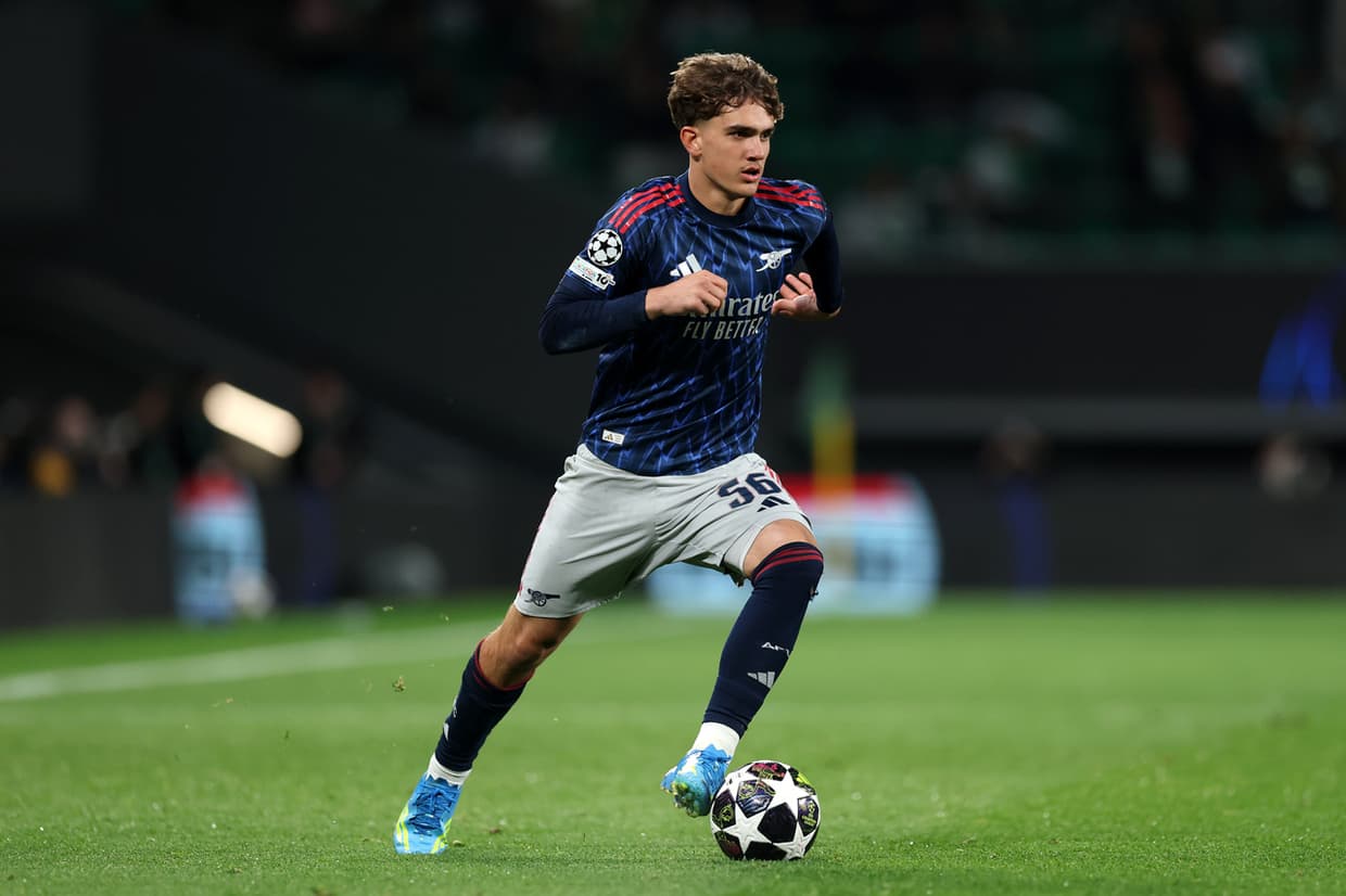 Max Dowman becomes youngest player to play in Champions League quarter-final