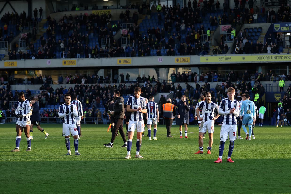 West Brom hit with points deduction