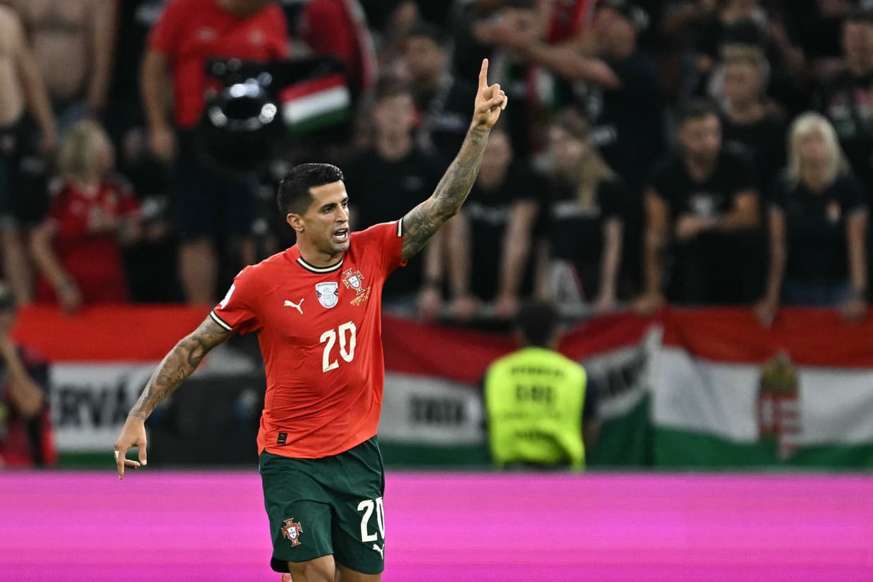 Historic: João Cancelo becomes the first to win four of the top 5 leagues