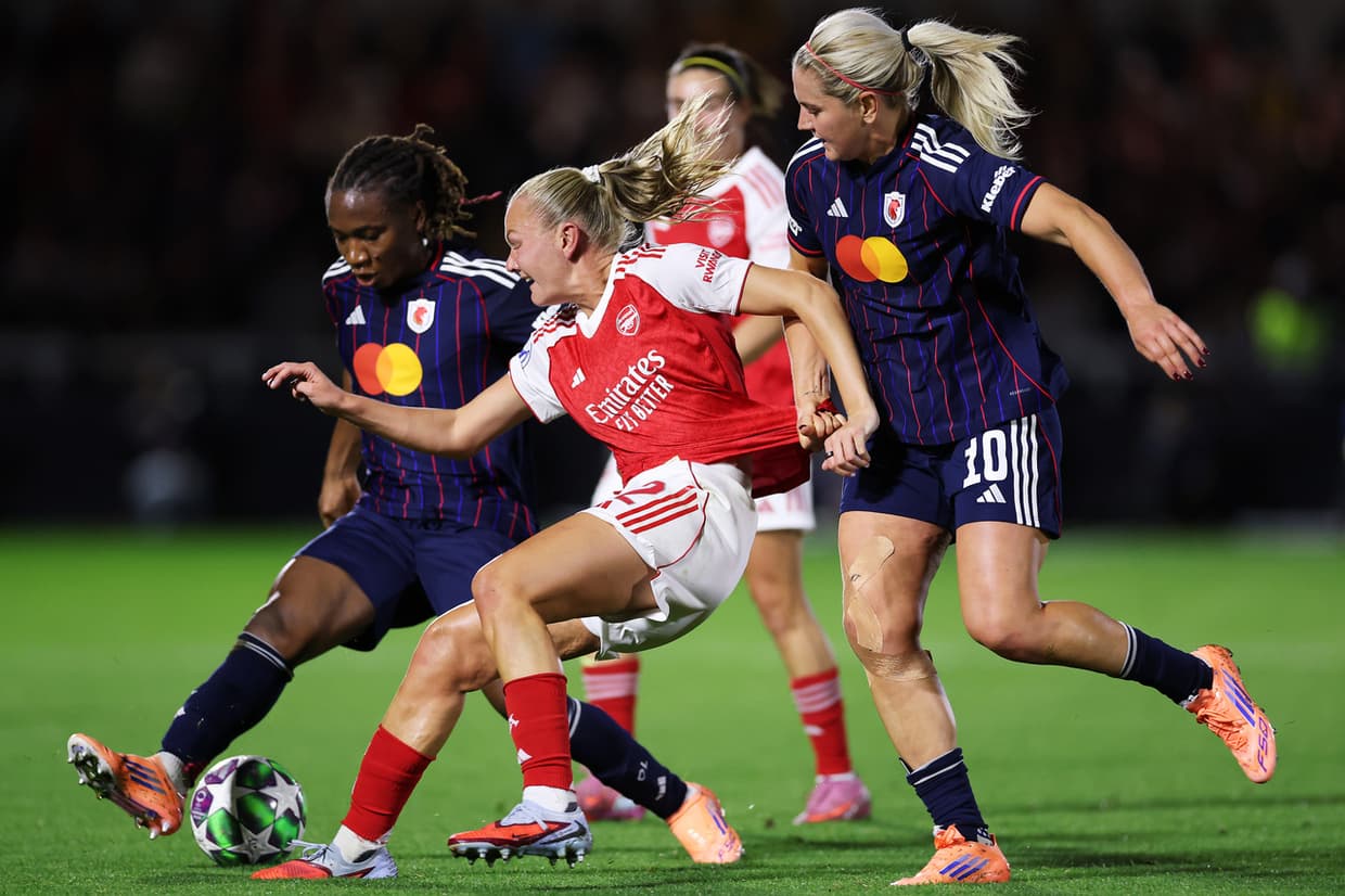 Arsenal face another tough semi-final against OL Lyonnes this weekend