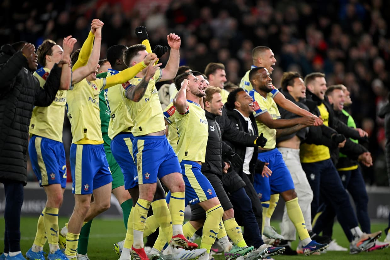 Southampton march on: unbeaten run continues after Arsenal shock