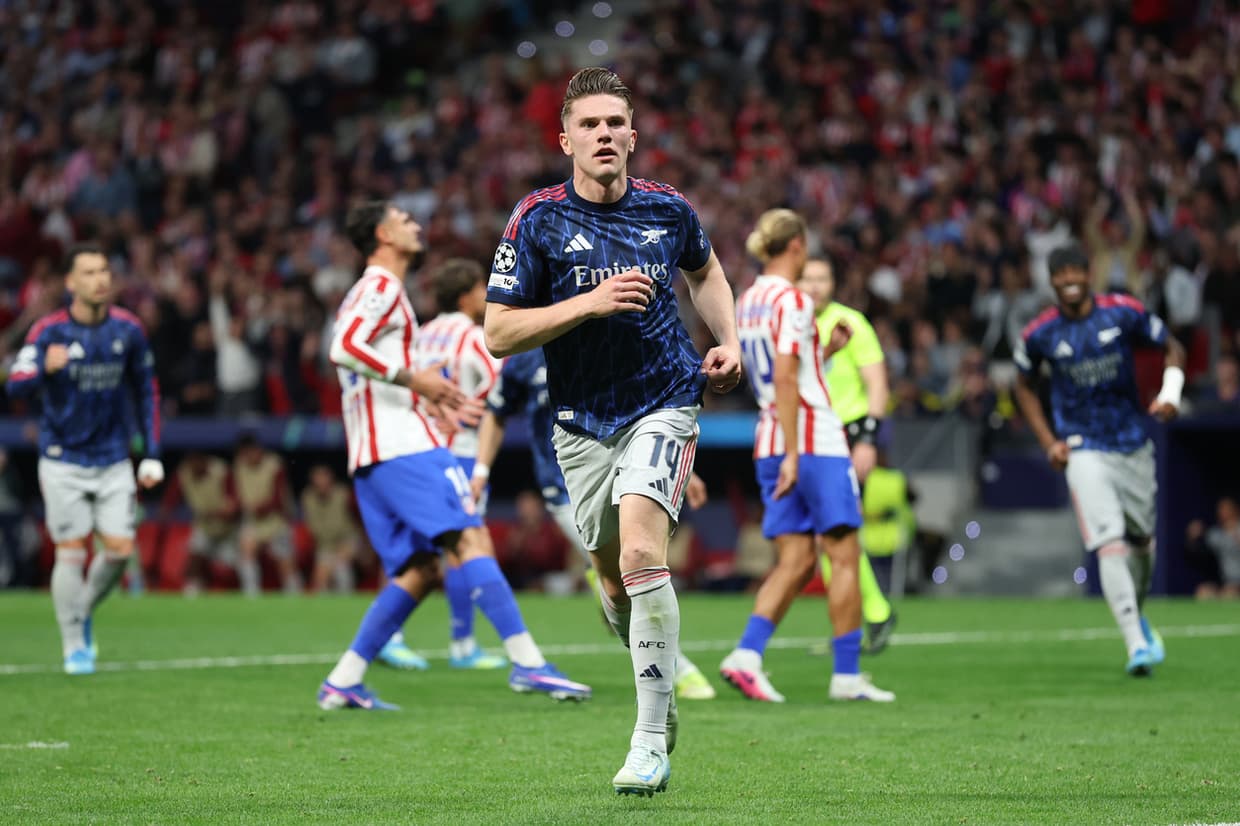 Arsenal and Atletico all square after first leg