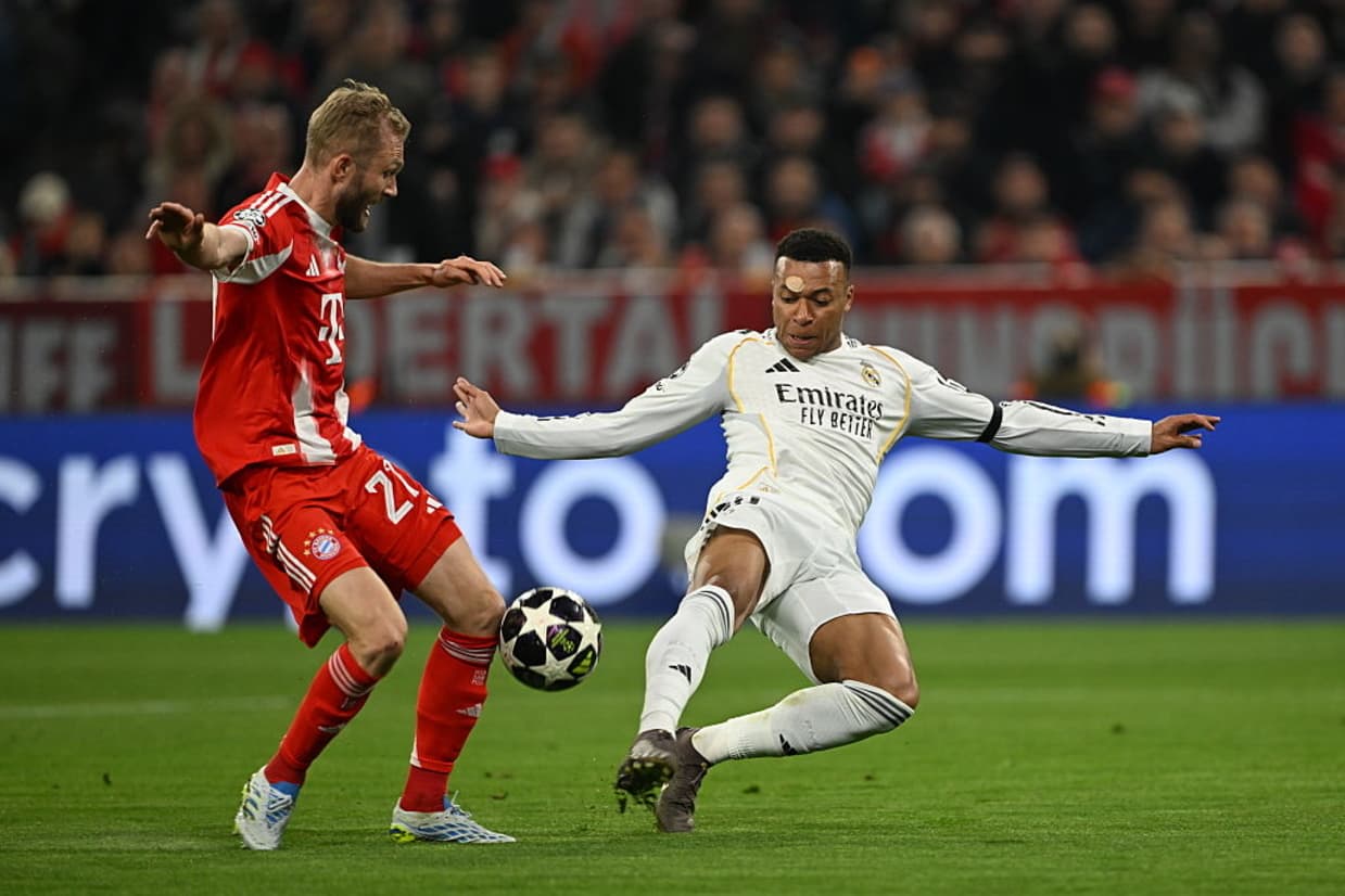 Bayern survive Real Madrid fightback in seven-goal thriller