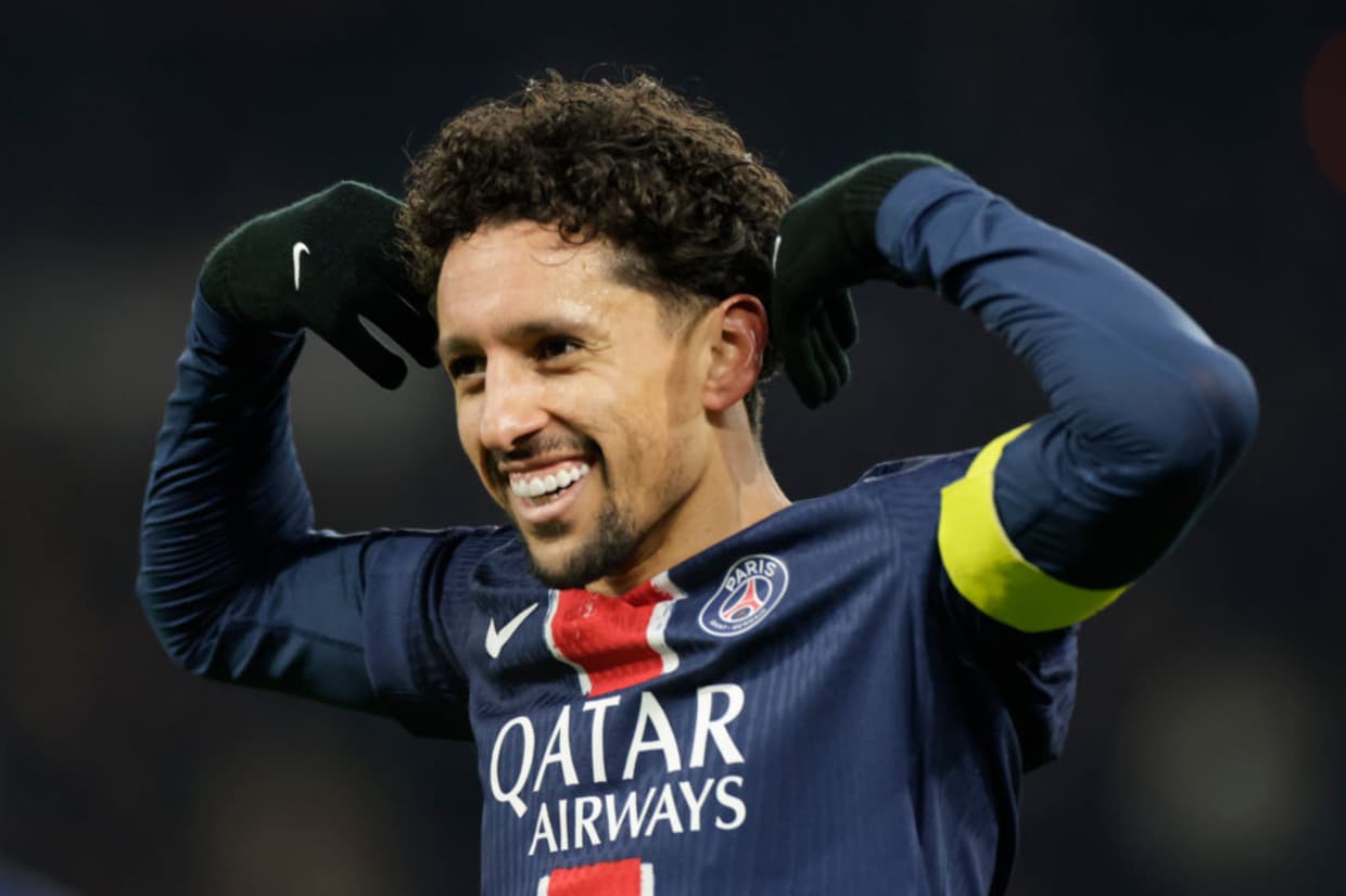 Marquinhos equals Roberto Carlos for most Champions League appearances by a Brazilian