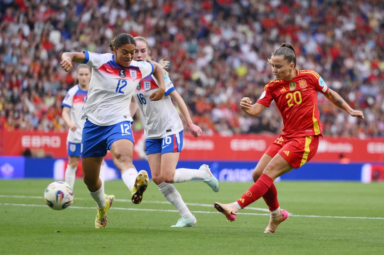 England and Spain set to duke it out once again