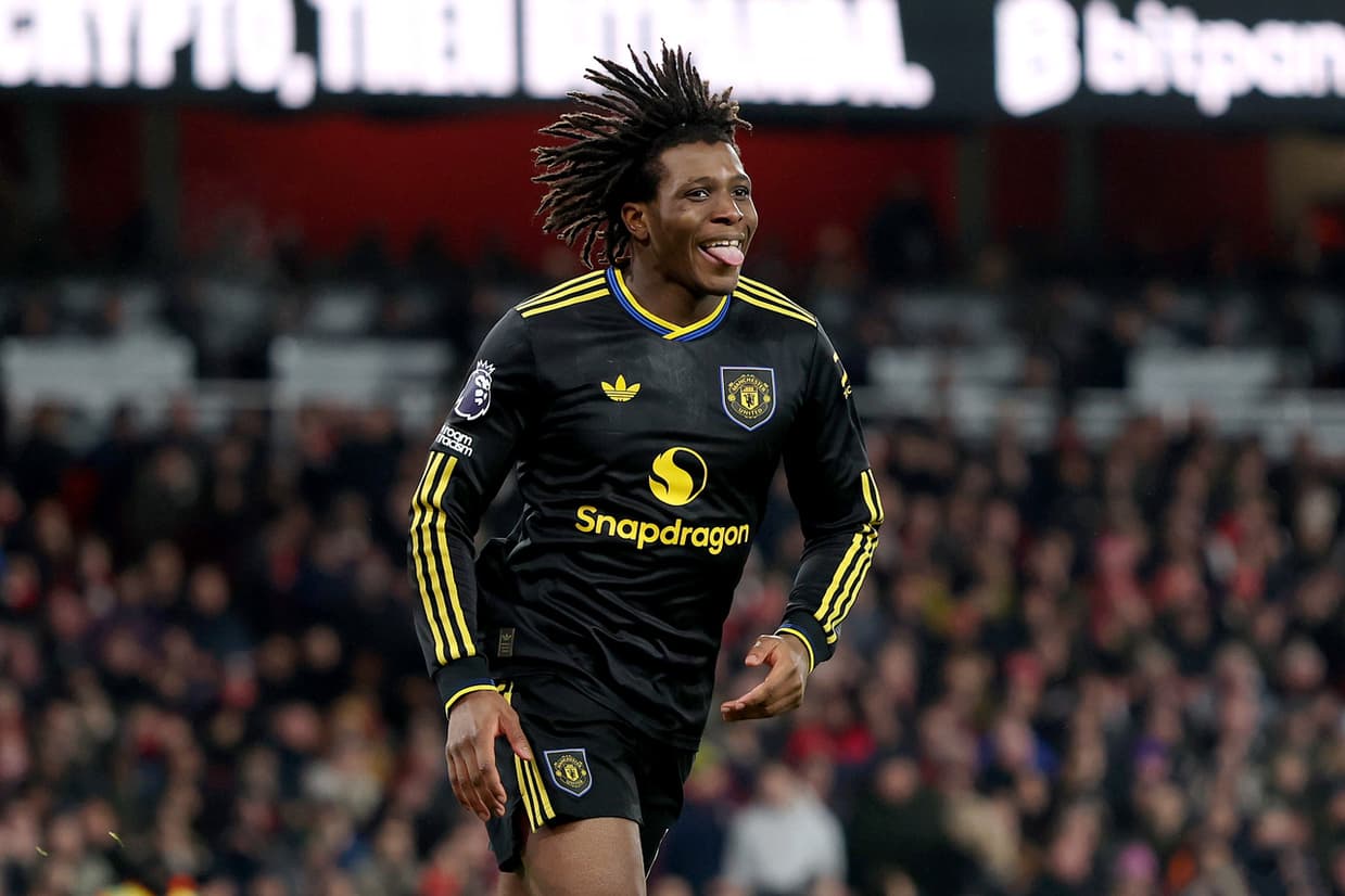 Dorgu and Martínez involved Man Utd's training camp