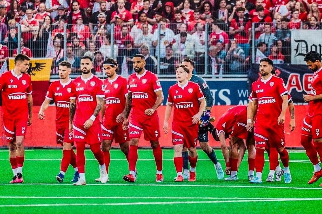 FC Thun win Swiss title for the first time in their history