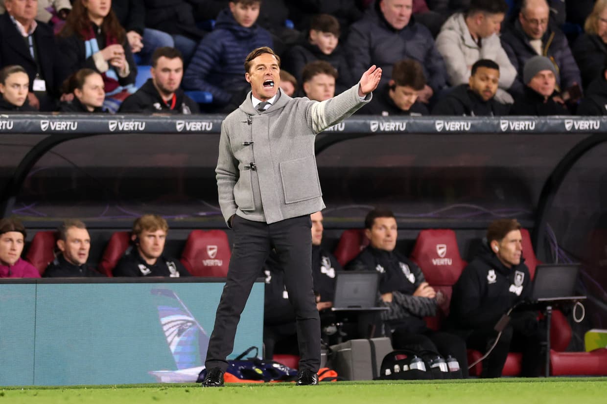 Scott Parker leaves Burnley by 'mutual consent'