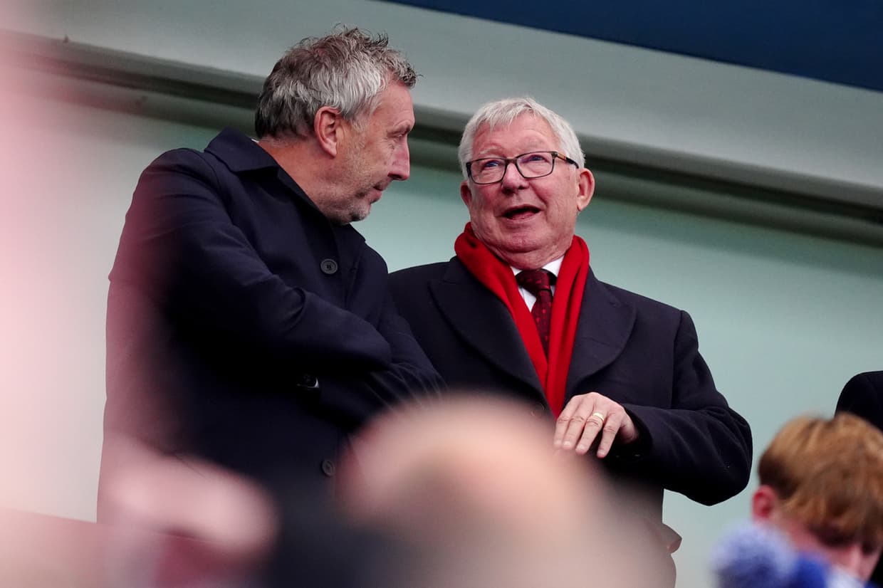 Alex Ferguson hospitalised after feeling unwell at Old Trafford
