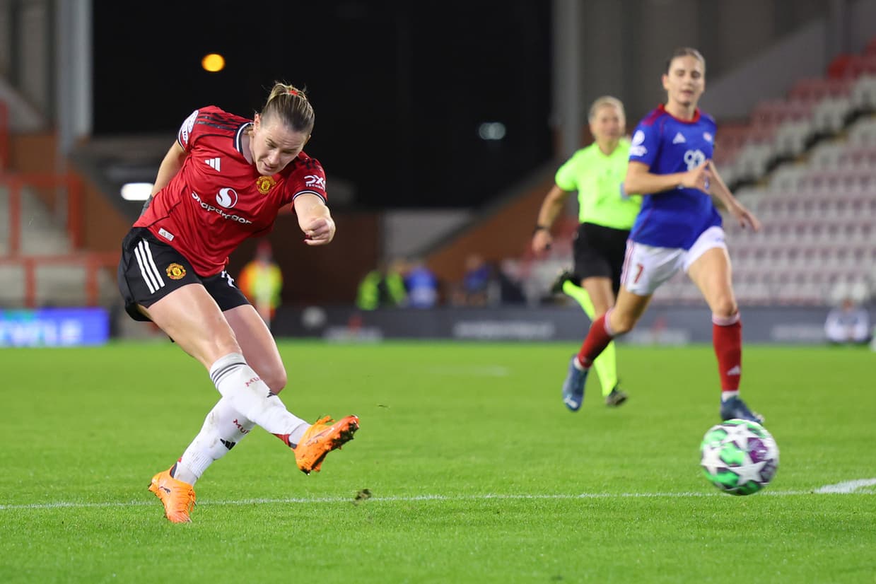 Man Utd open to selling Elisabeth Terland