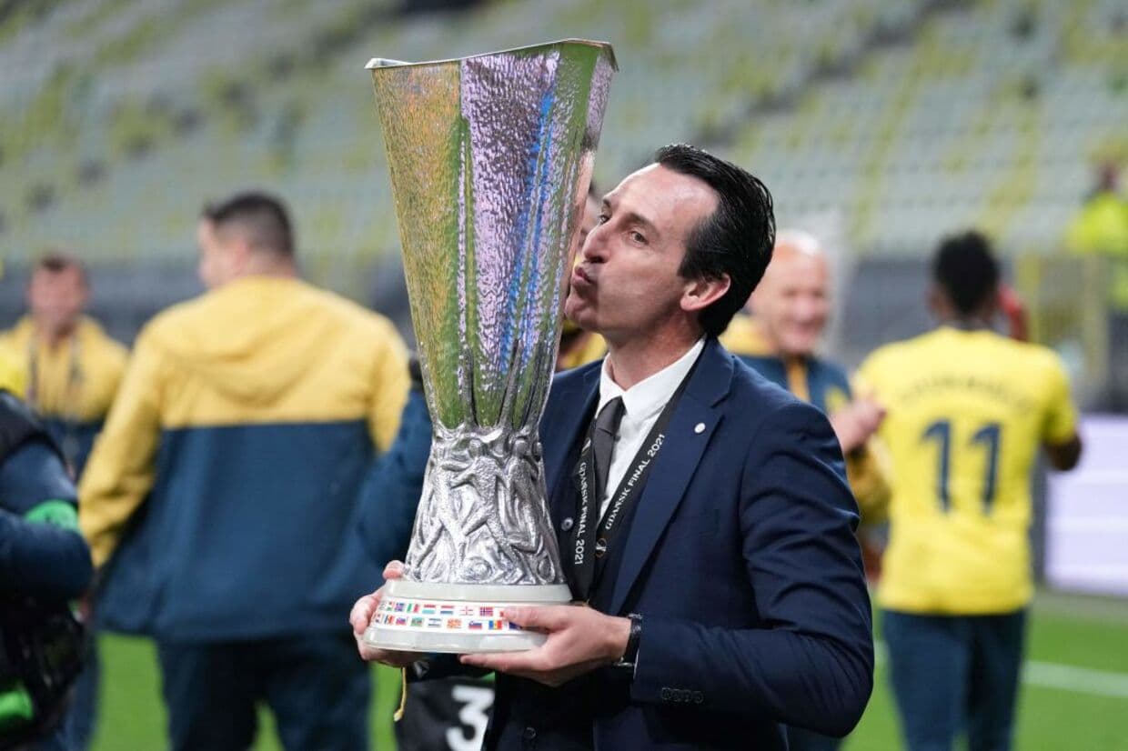 Unai Emery: the Europa League specialist reaches a sixth final