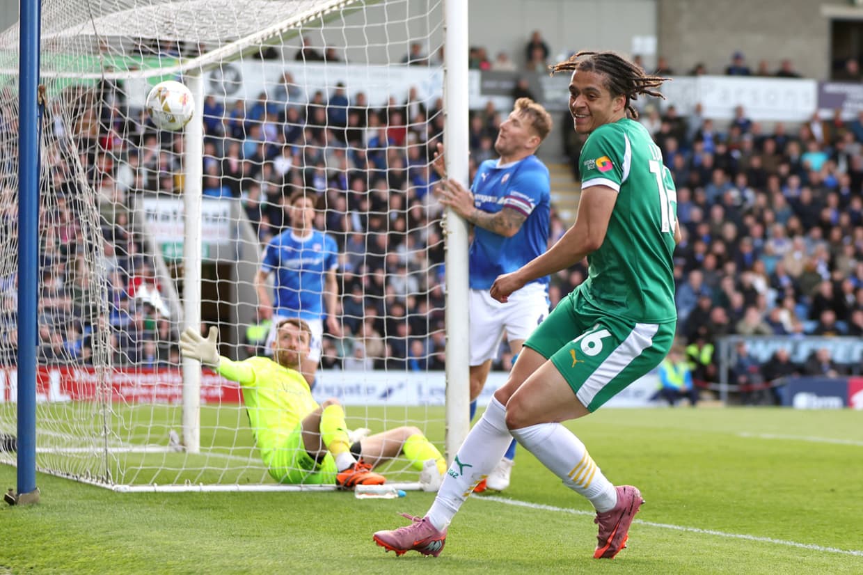 Advantage Notts County after win in Chesterfield