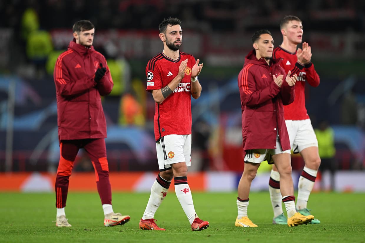 Man Utd's last Champions League game: How many players are still at Old Trafford?