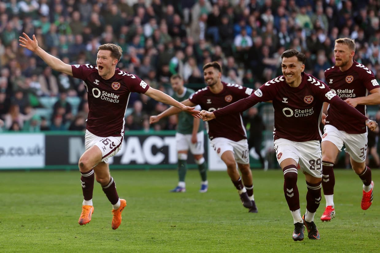 Four games left: The Scottish Premiership run-in