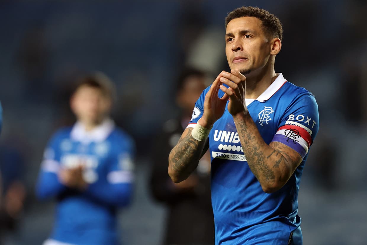 Rangers captain James Tavernier announces departure