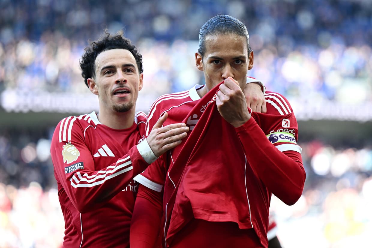 Liverpool edge Everton in chaotic first derby at Hill Dickinson Stadium