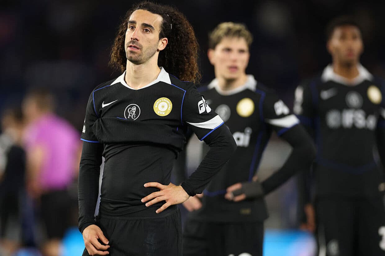 Worst goalless losing run for Chelsea since 1912