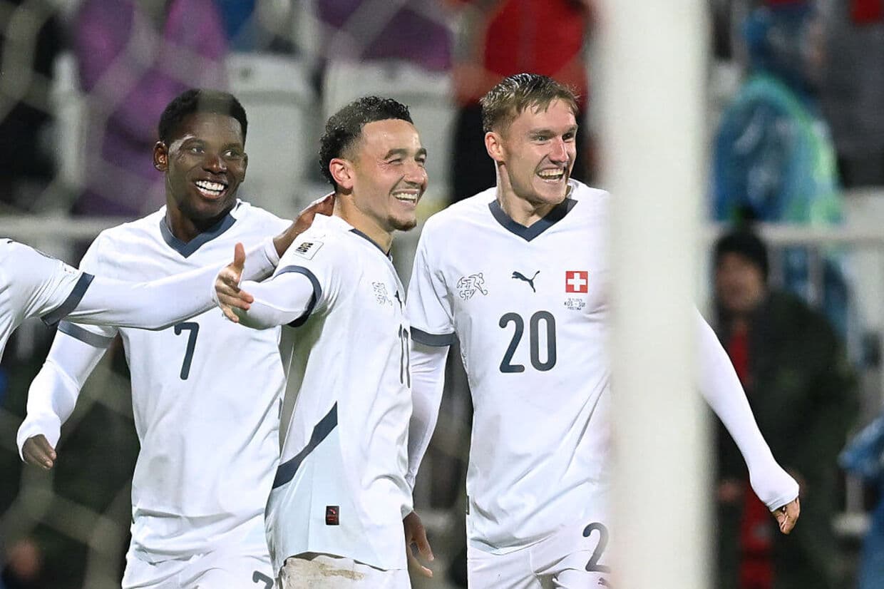 Switzerland name experienced squad for 2026 World Cup