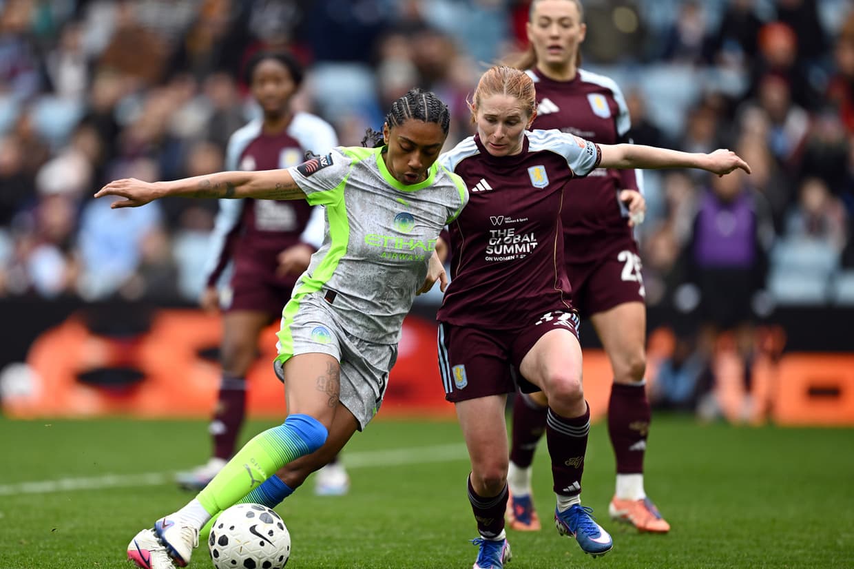 Manchester City’s 10-YR Reign Ends as Aston Villa Takes Shocking Victory!