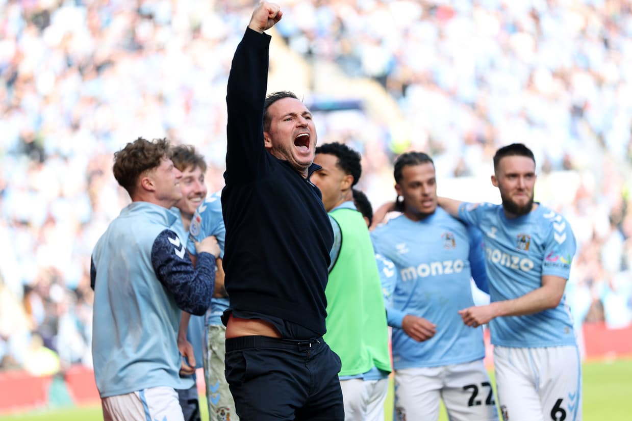 EFL awards: Lampard and Hackney take top Championship honours