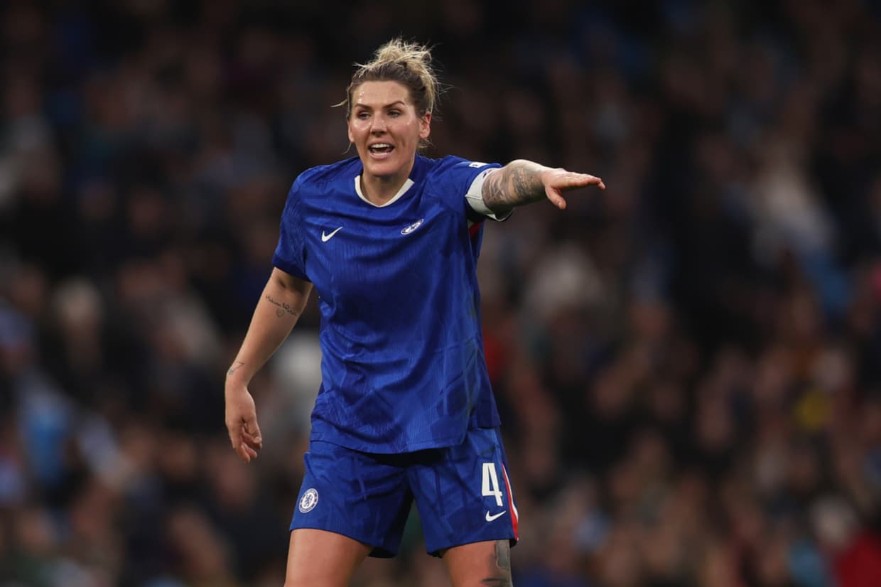 Millie Bright announces retirement from football