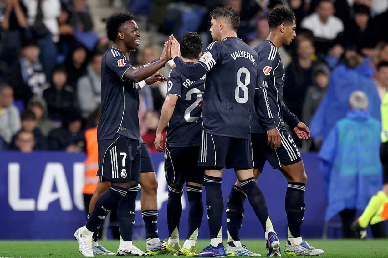 Vini Jr nets twice to delay Barcelona celebrations