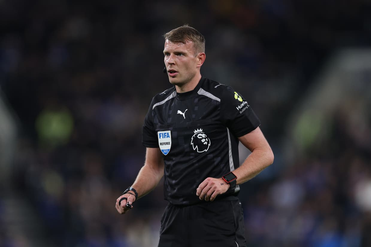 Premier League referees announced: Matchweek 34