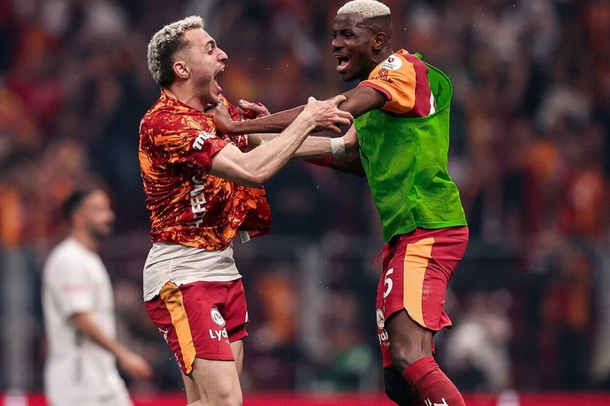 Galatasaray crowned Turkish champions with game to spare