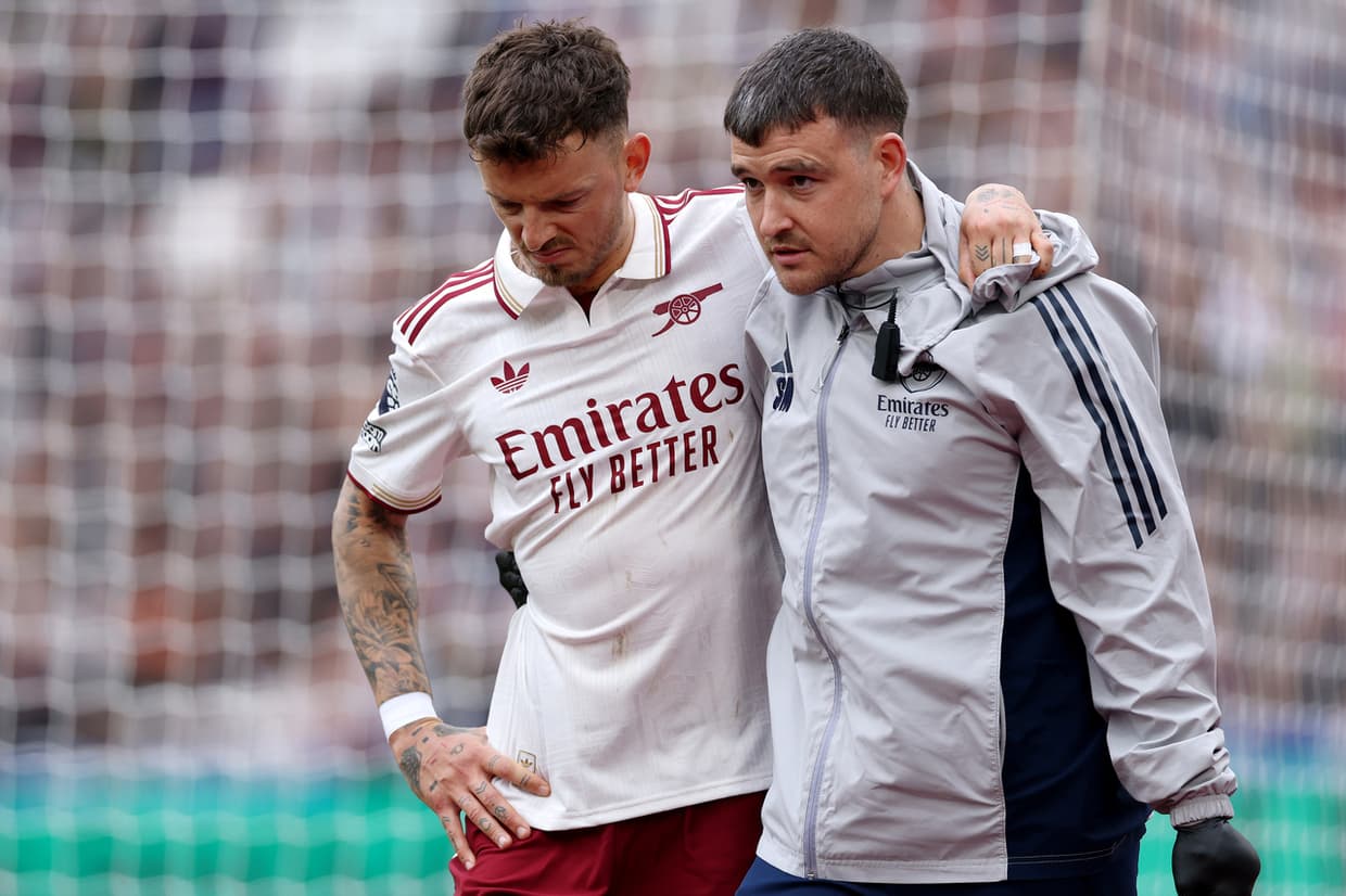 Ben White to miss Champions League final