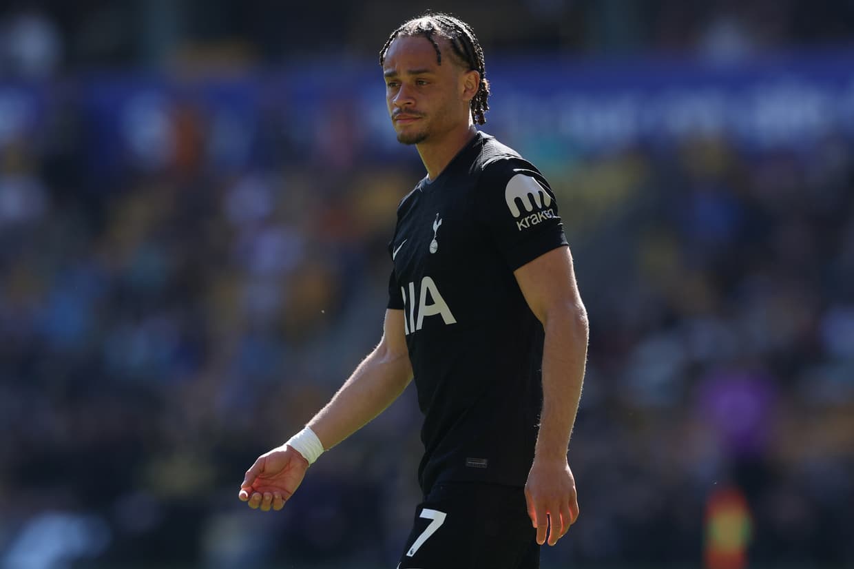 Tottenham confirm Xavi Simons ACL injury